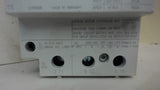 SIEMENS 3VU16 00-1MQ00 CIRCUIT BREAKER, 28-40A, 460V / 30 HP, 11E, 1 NO + 1 NC