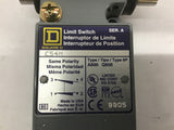 Square D 9007C54H Limit Switch Series A