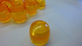 Lot Of 23 Idec Indicator Amber Lens, 2Mm Id