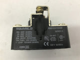 Square D 8501C015V20 Power Relay Contact SPDT 30 Amp 300 VAC Coil 120 V 50-60 HZ