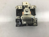 Square D 8501C015V20 Power Relay Contact SPDT 30 Amp 300 VAC Coil 120 V 50-60 HZ