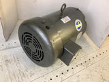 Baldor VM3711T 10HP 208-230/460 3450RPM 60HZ 215TC-FR 3PH TEFC-ENCL Motor