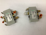 Numatics L23PP452O000000 5 Port Valve Lot Of 2