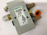 Numatics L23PP452O000000 5 Port Valve Lot Of 2