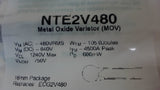 Lot Of 4 Nte Nte2V480 Metal Oxide Varistor (Mov)