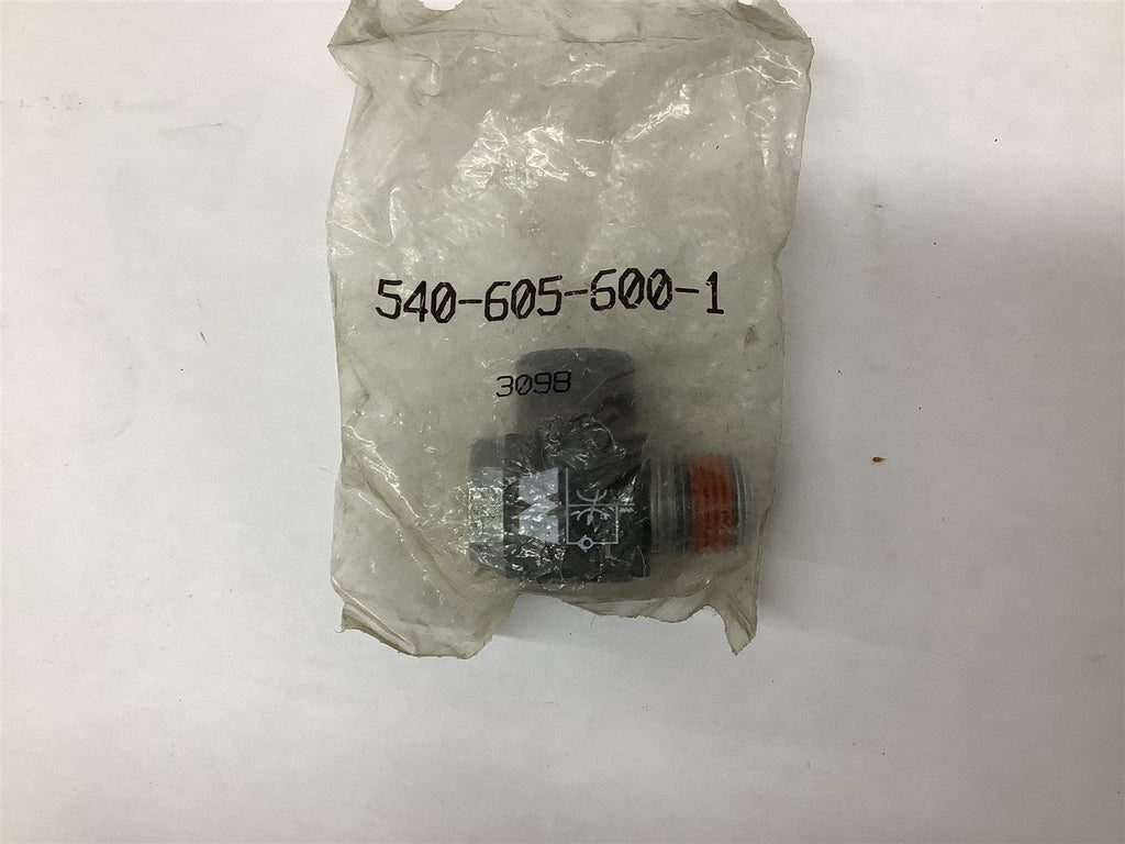 Bosch Rexroth 540-605-600-1 Flow Control Valve