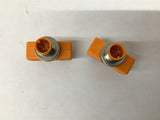 Lumberg ASBS 2 M8 2 Way Sensor Splitter Lot Of 2