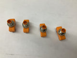 Lumberg ASBS 2 M8 2 Way Sensor Splitter Lot Of 4