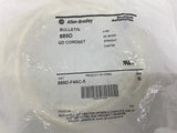 Allen Bradley 889D F4AC5 QD Cord Set Series B