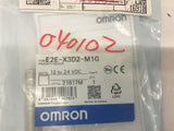 Omron E2E X3D2 M1G Proximity Sensor 24VDC Class 2