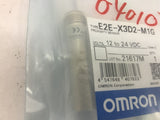 Omron E2E X3D2 M1G Proximity Sensor 24VDC Class 2