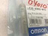 Omron E2E X3D2 M1G Proximity Sensor 24VDC Class 2