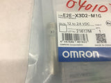 Omron E2E X3D2 M1G Proximity Sensor 24VDC Class 2