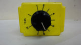 AMF POTTER & BRUMFIELD CDD-38-30003 TIME DELAY RELAY, 10A 120VAC, 0.1 TO 10 SEC.