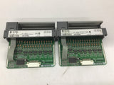 Allen Bradley 1746-IB32 SLC500 Input Module Series D Lot Of 2