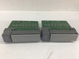 Allen Bradley 1746-IB32 SLC500 Input Module Series D Lot Of 2