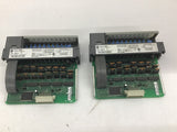 Allen Bradley 1746-OBP16 SLC500 Output Module Series C Lot Of 2