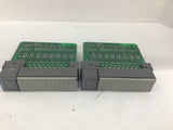 Allen Bradley 1746-OBP16 SLC500 Output Module Series C Lot Of 2