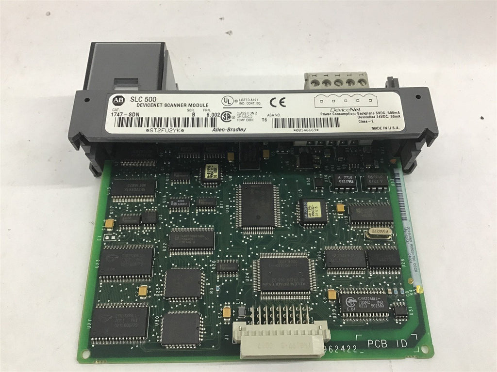 Allen Bradley 1747SDN SLC500 Devicenet Scanner Module