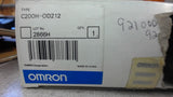 OMRON C200H-OD212 OUTPUT UNIT, 24VDC, 0.3A/POINT, 4.8A/UNIT