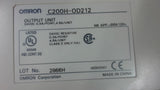 OMRON C200H-OD212 OUTPUT UNIT, 24VDC, 0.3A/POINT, 4.8A/UNIT