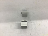 SMC CQ2B16-5D Cylinder Lot OF 2