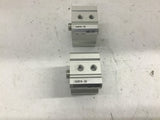 SMC CQ2B16-5D Cylinder Lot OF 2