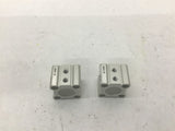 SMC CQ2B16-5D Cylinder Lot OF 2