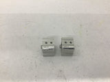 SMC CQ2B16-5D Cylinder Lot OF 2