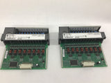 Allen Bradley 1746OB16 SLC500 Output Module Series D Lot Of 2