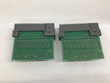 Allen Bradley 1746OB16 SLC500 Output Module Series D Lot Of 2