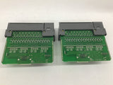 Allen Bradley 1746IB16 SLC500 Input Module Series C Lot Of 2