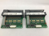 Allen Bradley 1746IB16 SLC500 Input Module Series C Lot Of 2