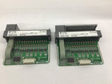 Allen Bradley 1746IB32 SLC500 Input Module Series D Lot Of 2