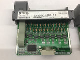 Allen Bradley 1746IB32 SLC500 Input Module Series D Lot Of 2