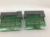 Allen Bradley 1746IB32 SLC500 Input Module Series D Lot Of 2