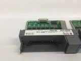 Allen Bradley 1746IB32 SLC500 Input Module Series D Lot Of 2