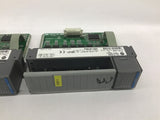 Allen Bradley 1746IB32 SLC500 Input Module Series D Lot Of 2