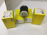 Hubbell HBL2711 3 Pole 30A 125/250V Lot Of 4