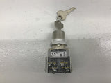 Allen Bradley 800TH48B Selector Switch With Key