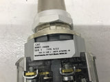 Allen Bradley 800TH48B Selector Switch With Key