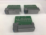 Allen Bradley 1746IB32 SLC500 Input Module Lot Of 3