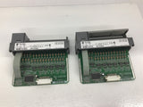 Allen Bradley 1746IB32 SLC 500 Input Module Series D Lot Of 2