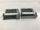 Allen Bradley 1746IB32 SLC 500 Input Module Series D Lot Of 2