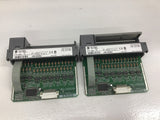 Allen Bradley 1746IB32 SLC 500 Input Module Series D Lot Of 2