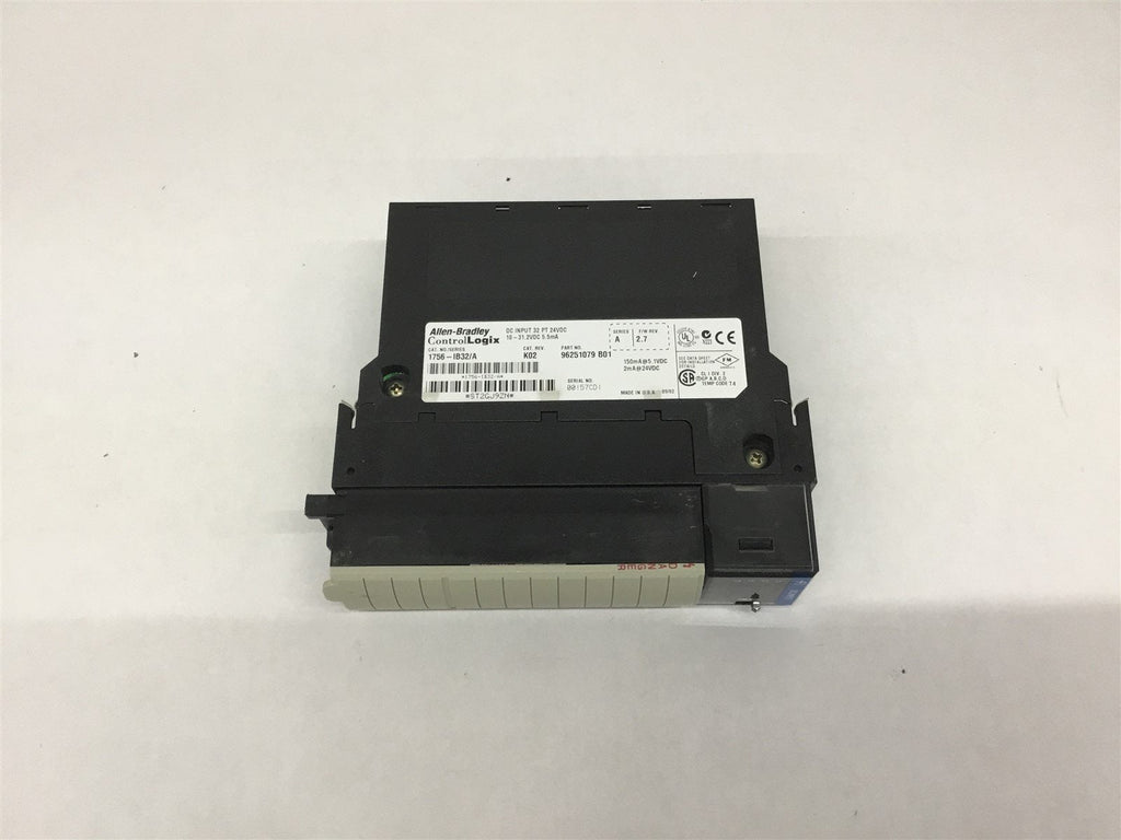 Allen-Bradley 1756-IB32/A DC Input Module 32 PT 24 VDC