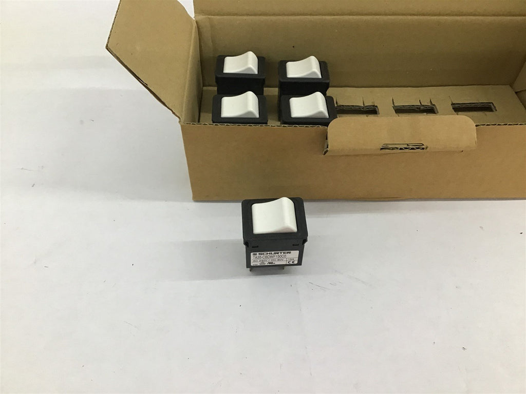 Schurter TA35-CBDWF150C0 Switch 15A Box of 5