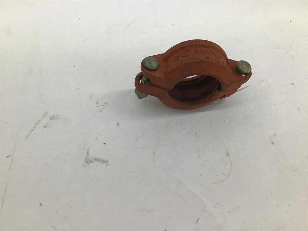 Central 2 Inch Pipe Clamp