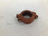 Central 2 Inch Pipe Clamp