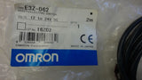 OMRON E3Z-D62 PHOTOELECTRIC SWITCH, 12-24 V DC